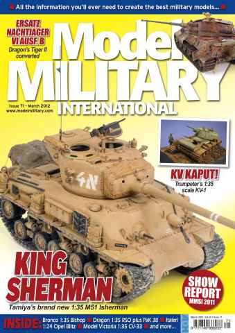 Model Military International issue 71