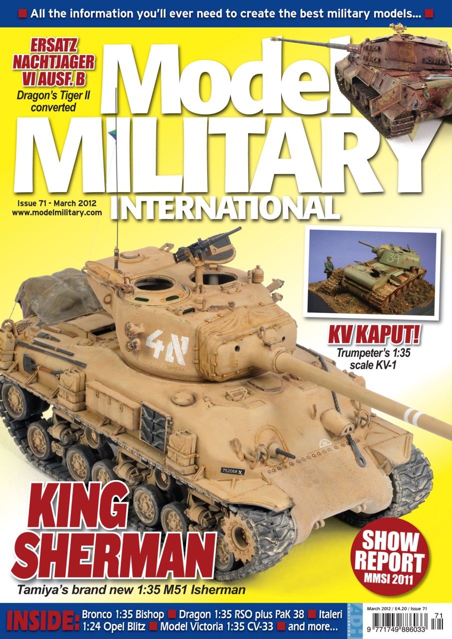 Model Military International Preview Pages
