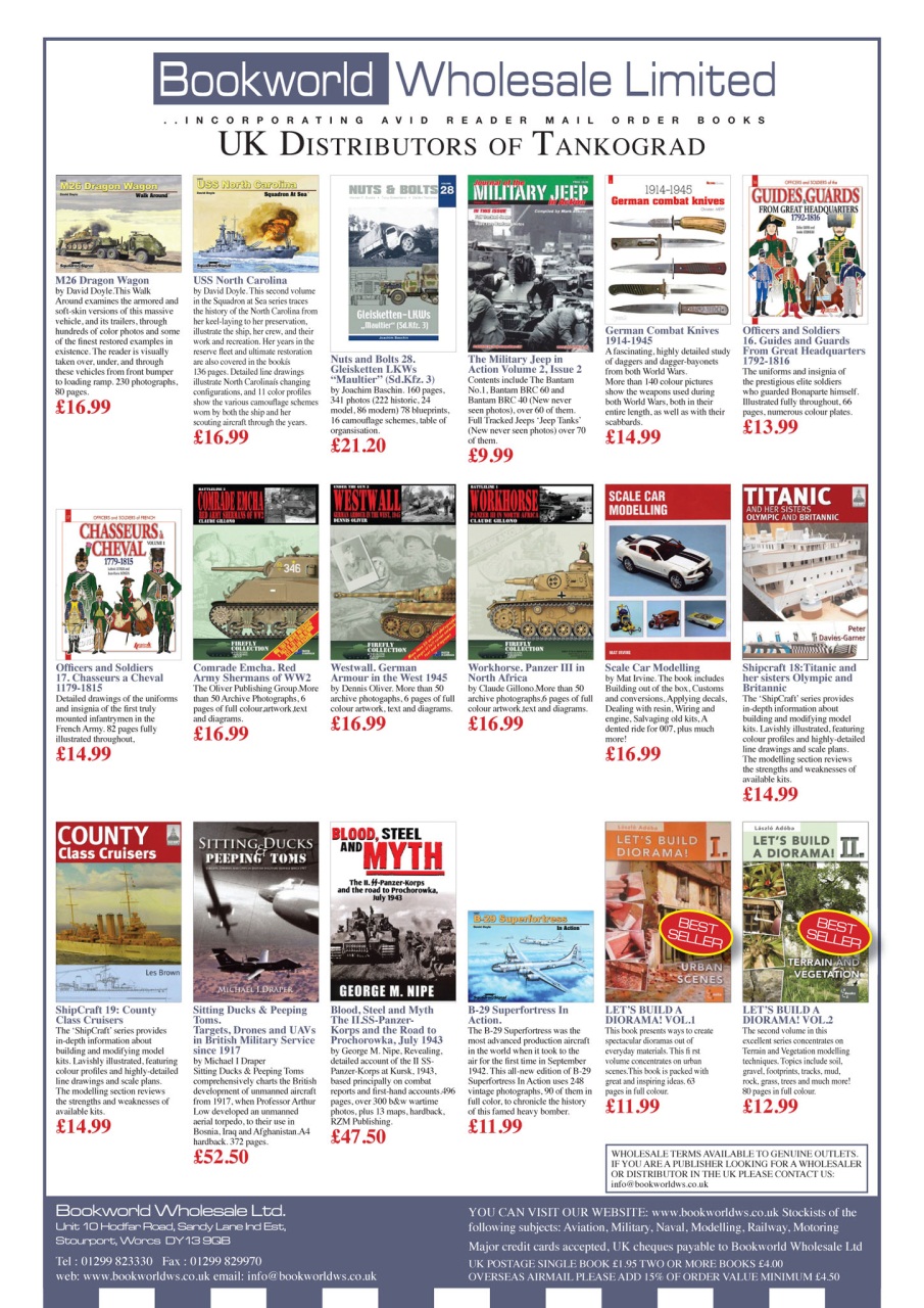 Model Military International Preview Pages