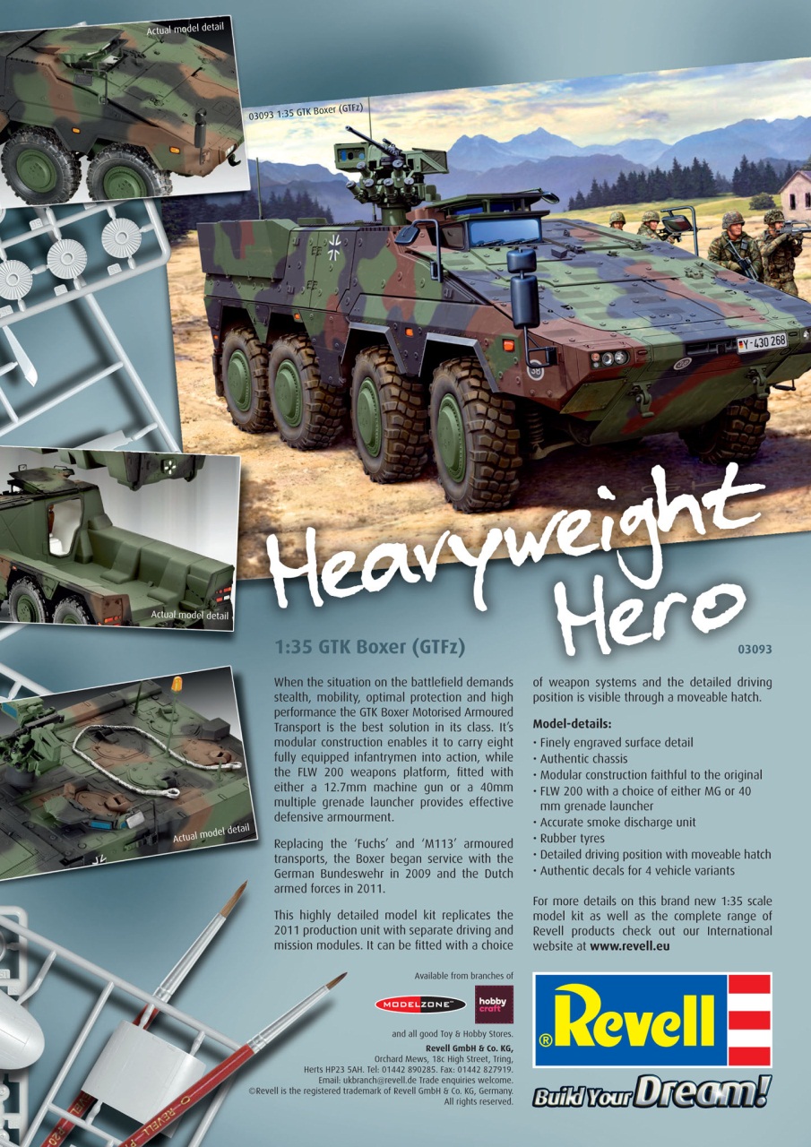 Model Military International Preview Pages