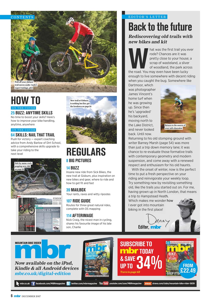 Mountain Bike Rider Preview Pages