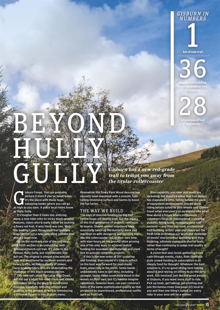 Mountain Bike Rider Preview Pages