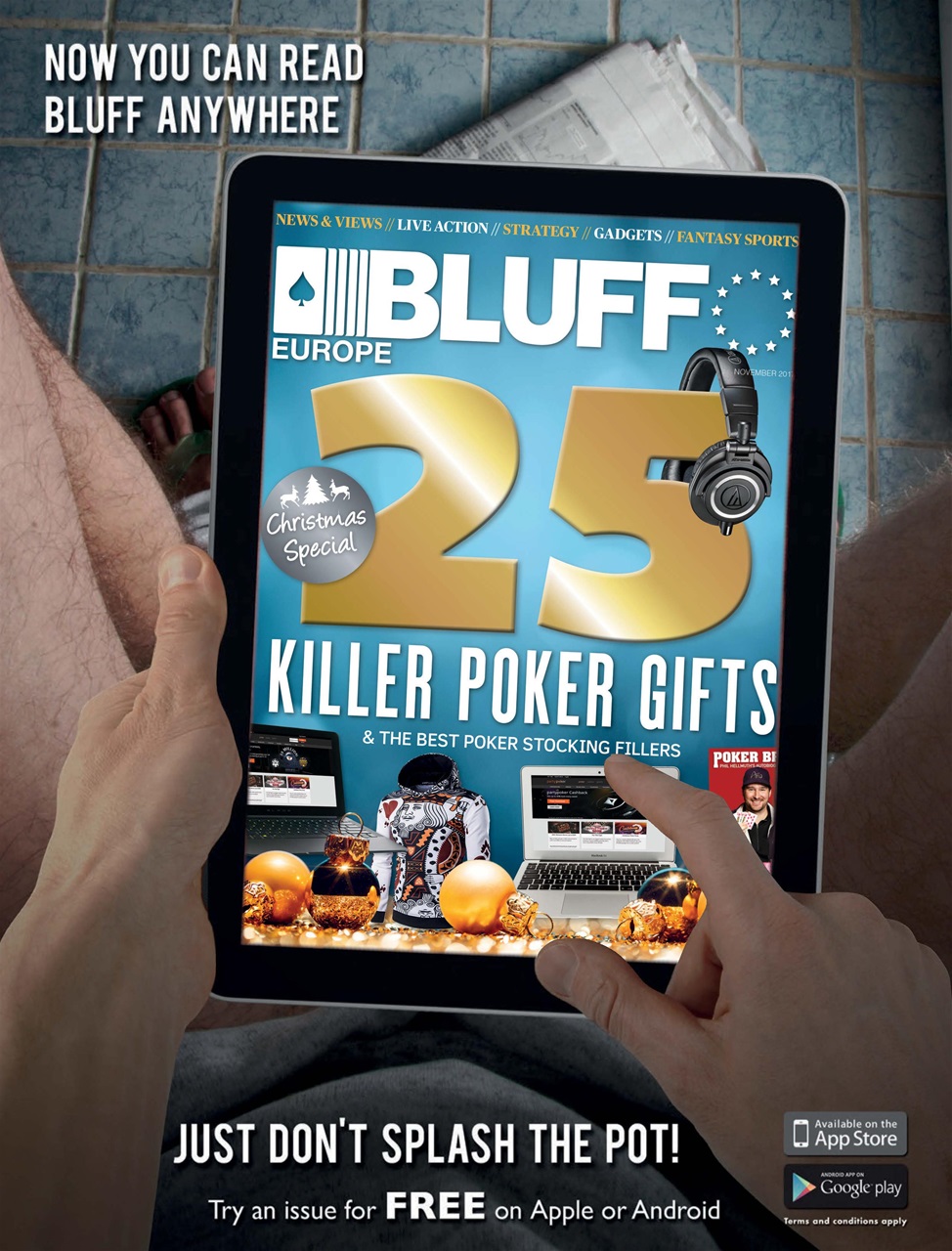 Bluff Europe Preview Pages
