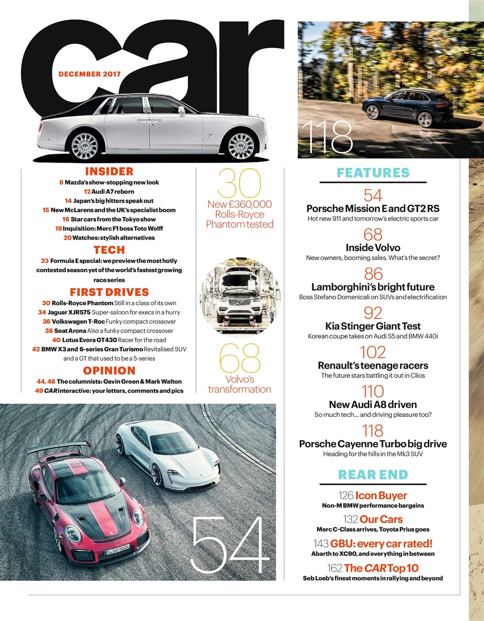 Car Preview Pages