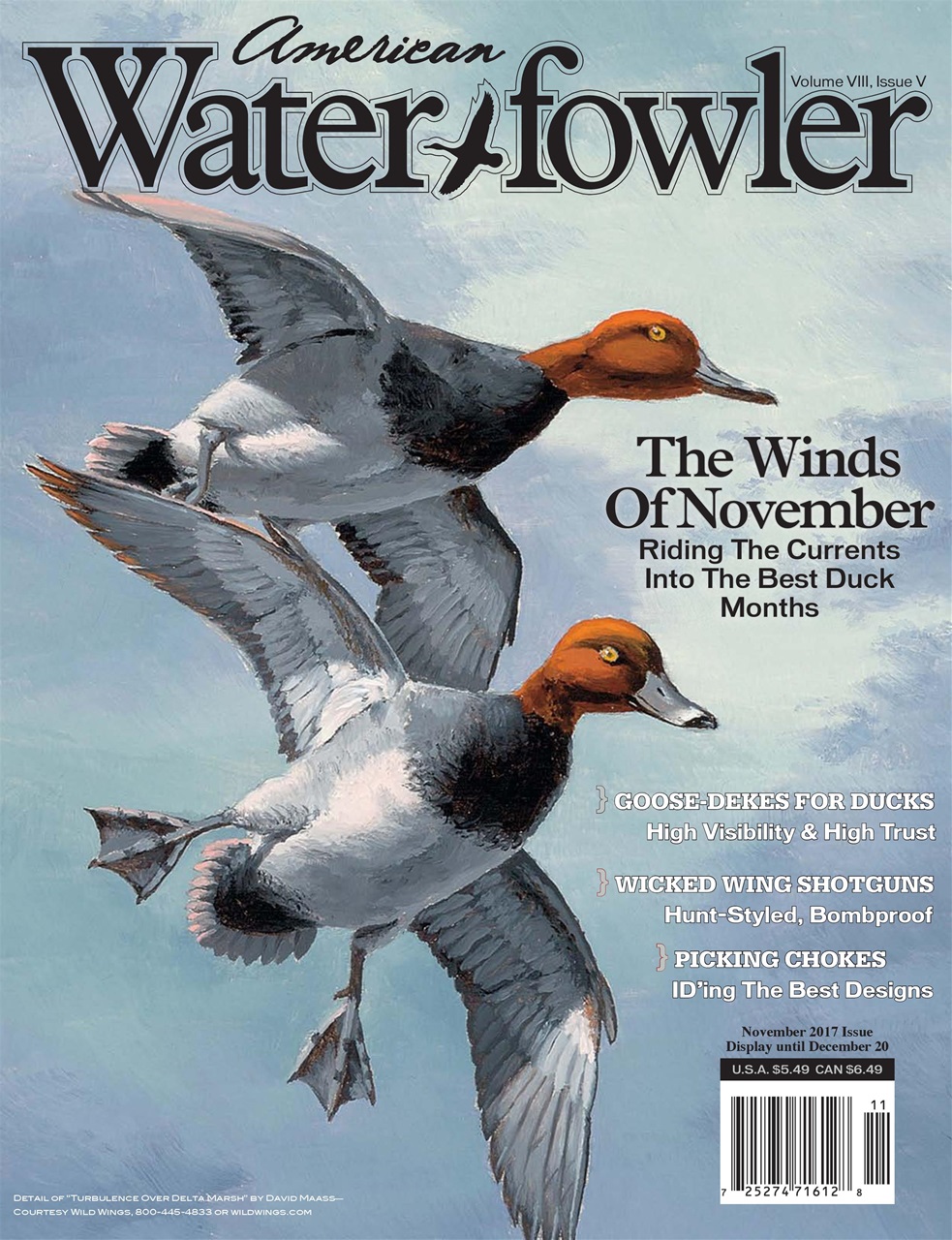 American Waterfowler Preview Pages