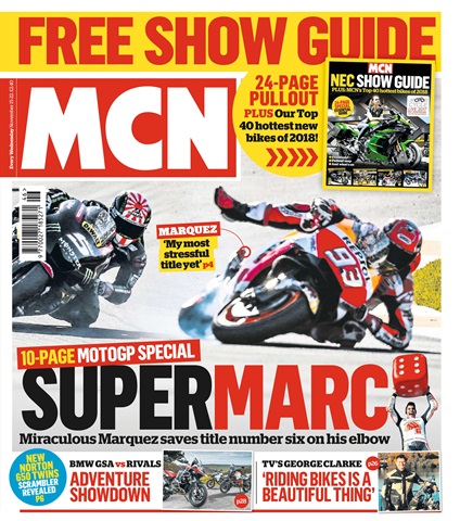 MCN issue 15th November 2017