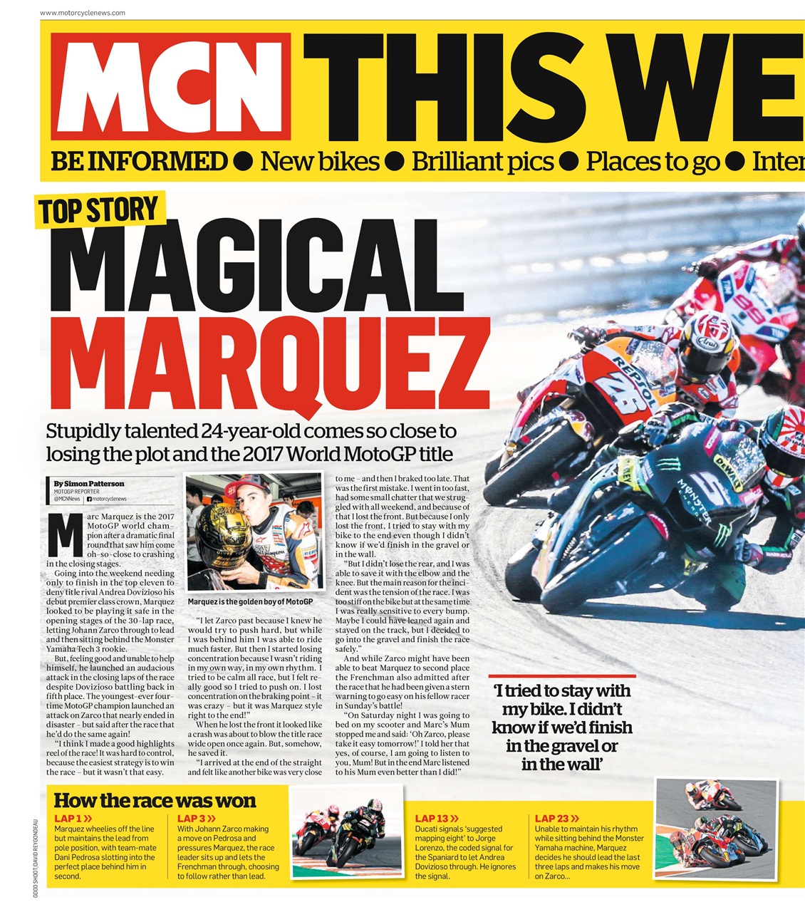 MCN Preview Pages