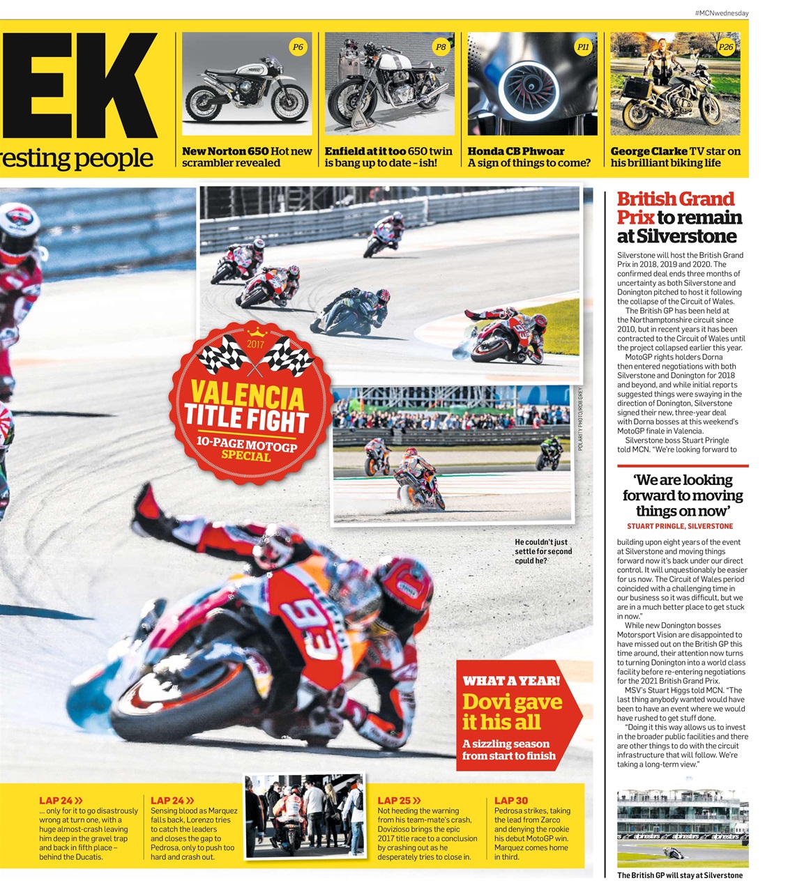 MCN Preview Pages