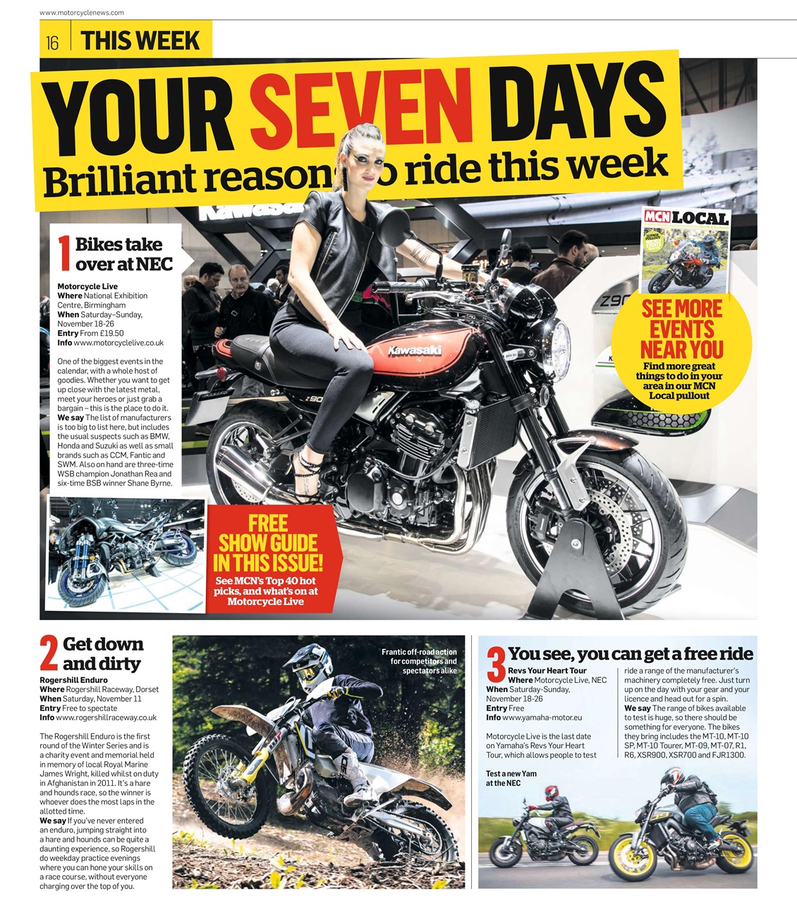 MCN Preview Pages
