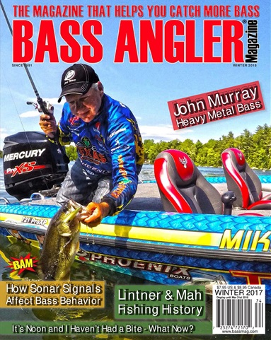BASS ANGLER MAGAZINE issue Winter 2017 / 2018