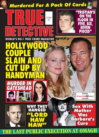 True Detective issue True Detective October 2017