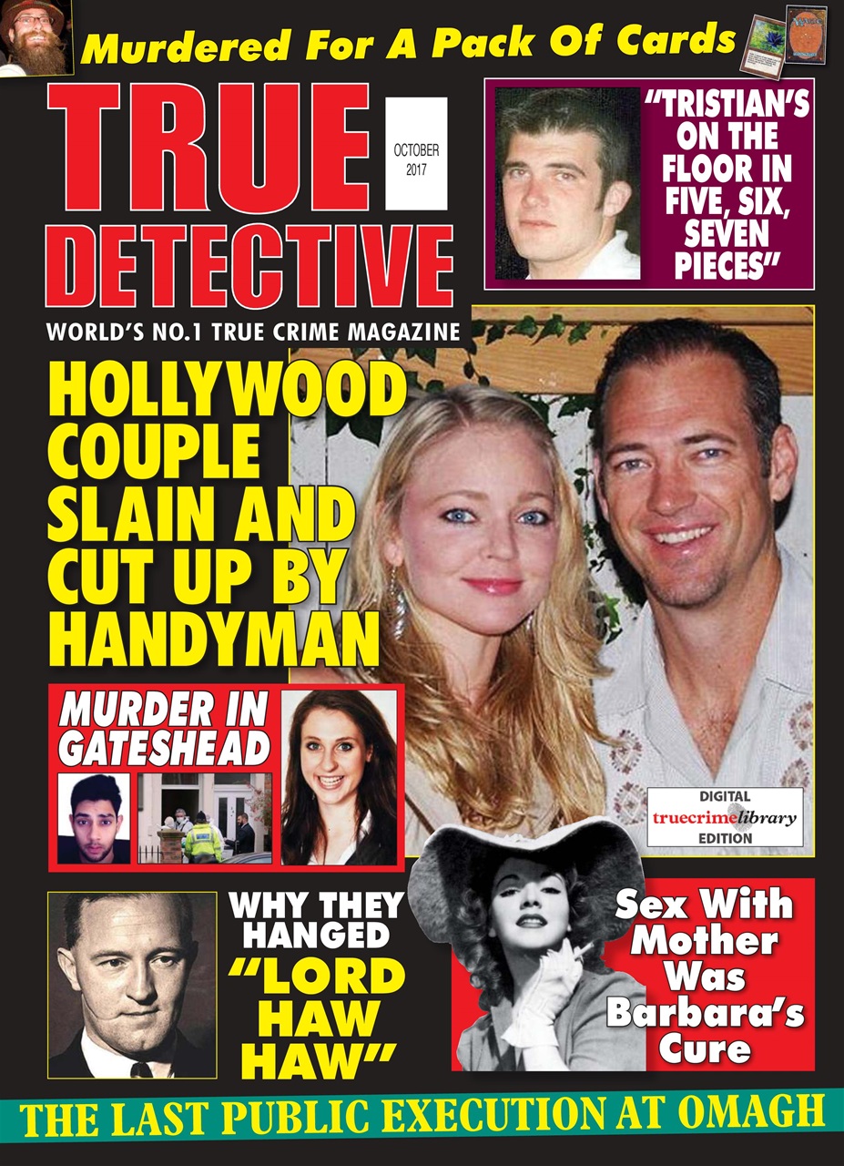 True Detective Preview Pages