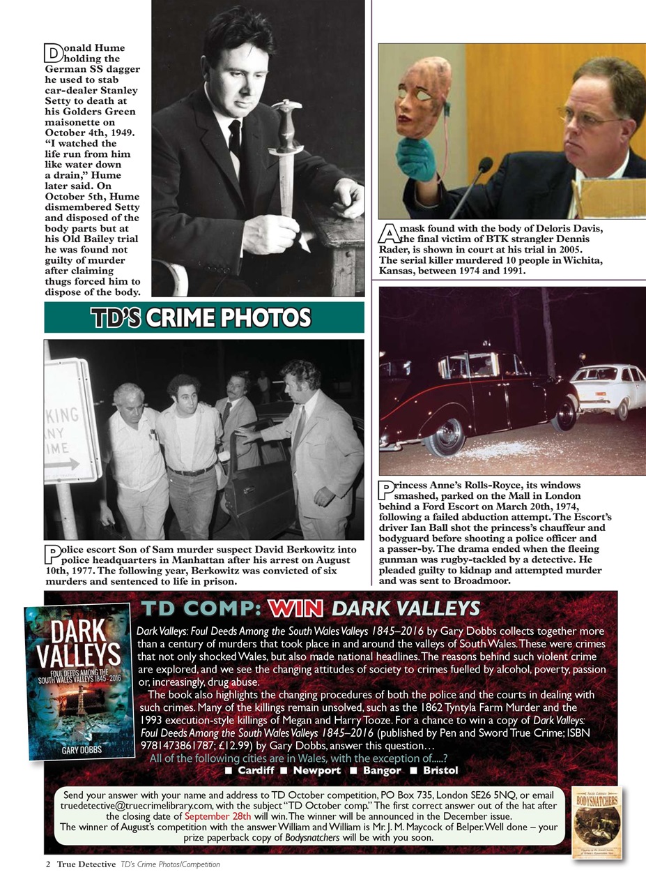 True Detective Preview Pages