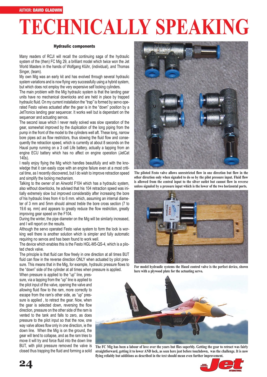 RC Jet International Preview Pages