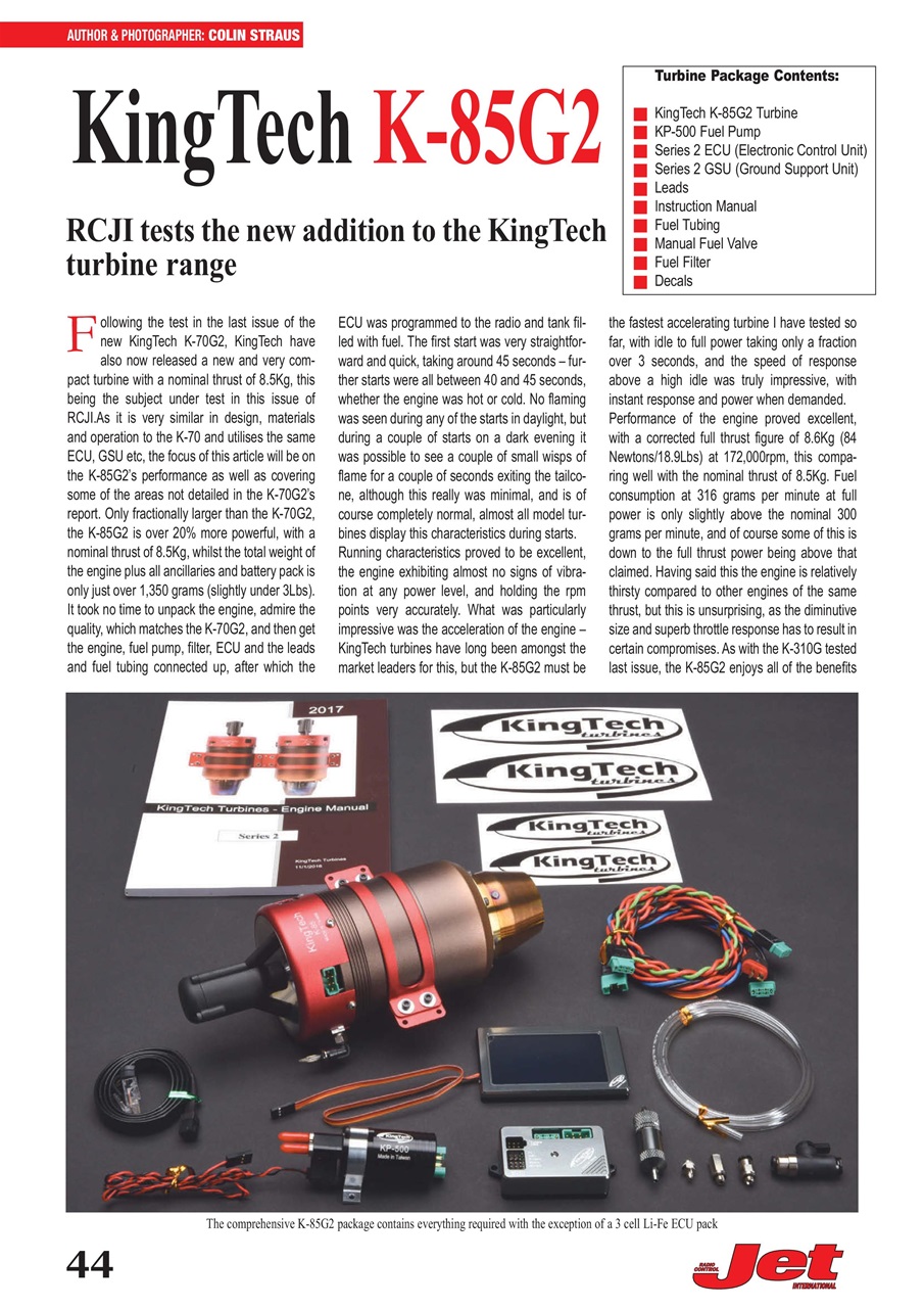 RC Jet International Preview Pages