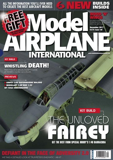 Model Airplane International issue 