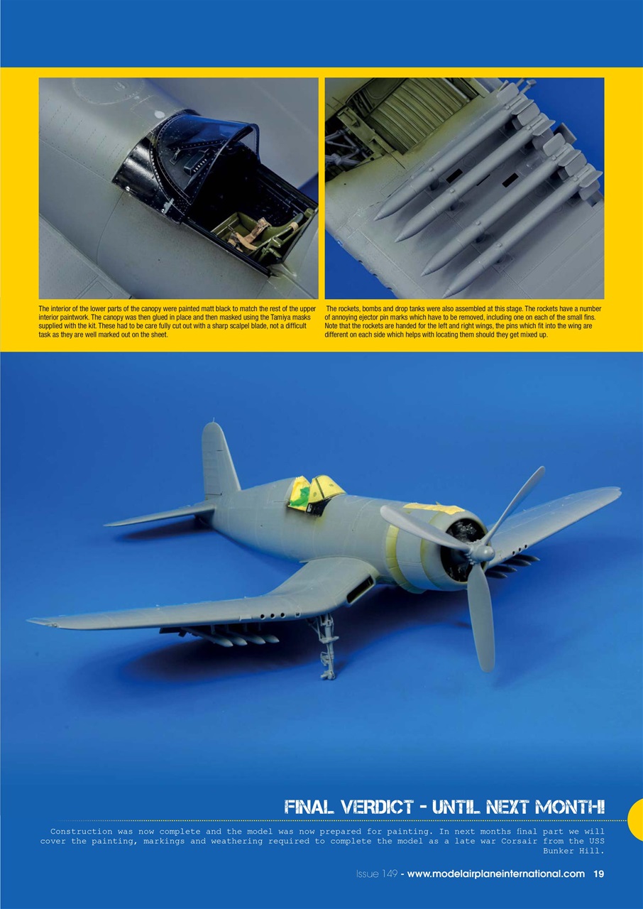 Model Airplane International Preview Pages