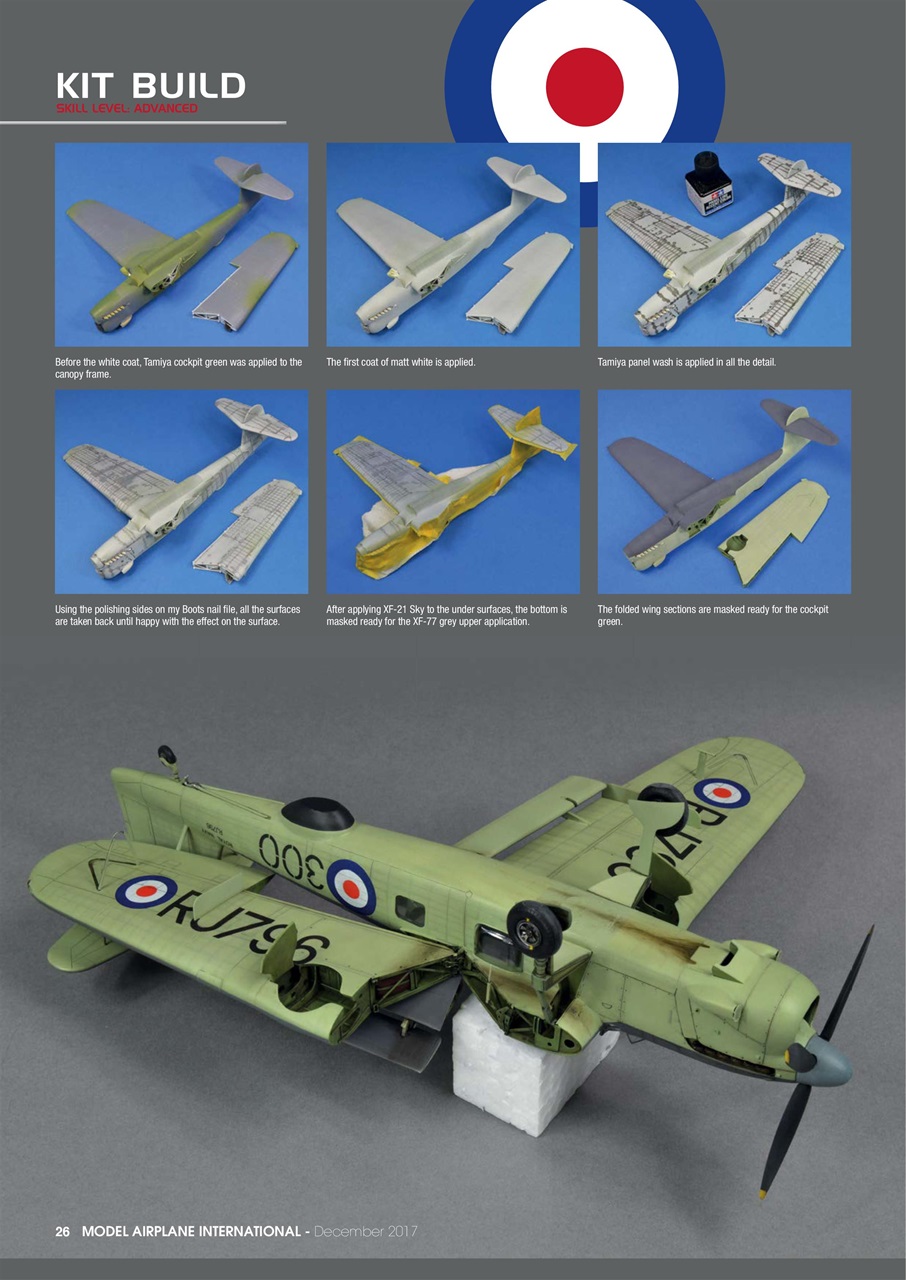 Model Airplane International Preview Pages