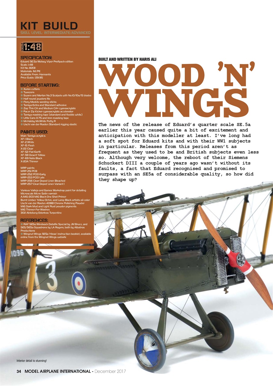 Model Airplane International Preview Pages