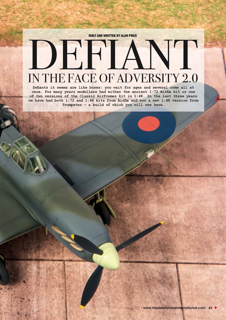 Model Airplane International Preview Pages