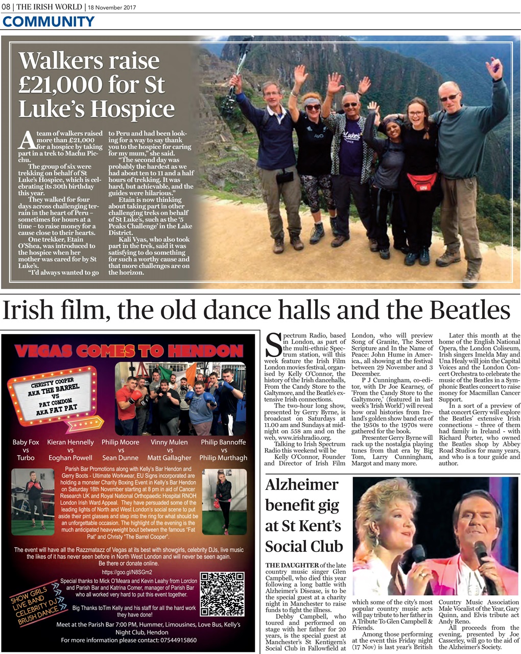 Irish World Preview Pages