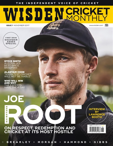Wisden Cricket Monthly issue 