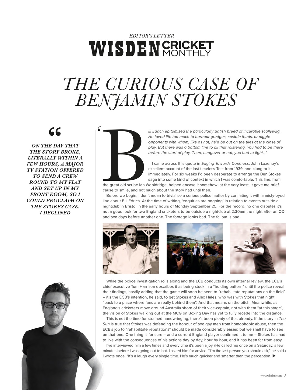 Wisden Cricket Monthly Preview Pages