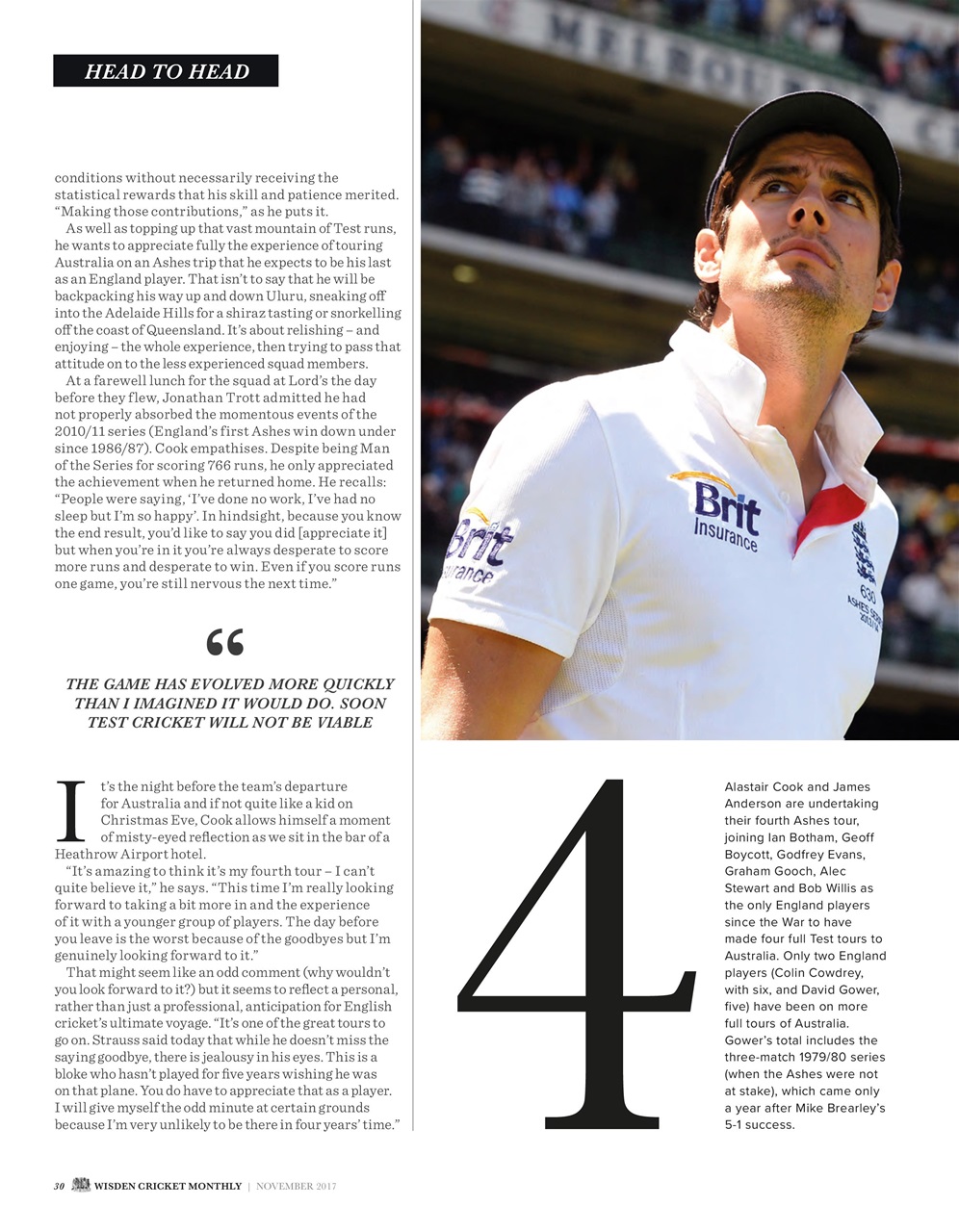 Wisden Cricket Monthly Preview Pages