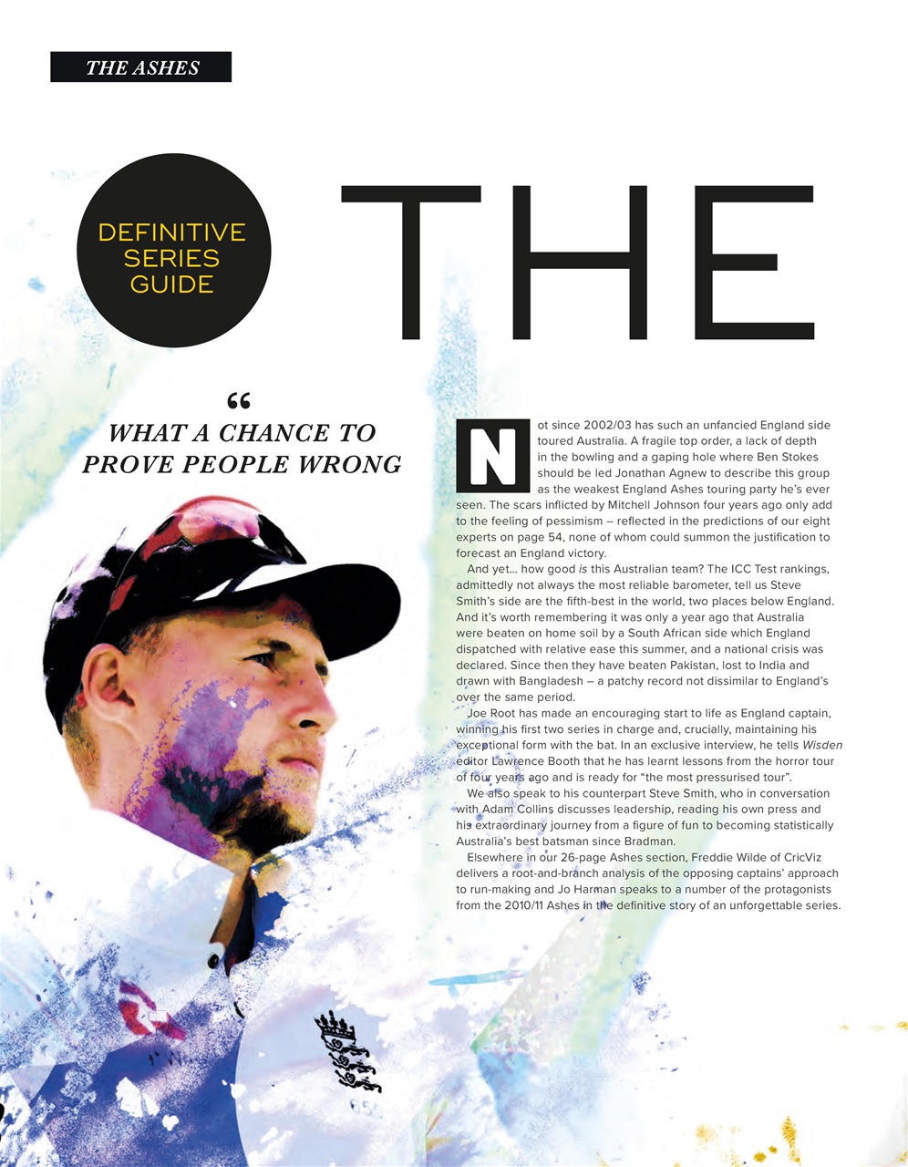 Wisden Cricket Monthly Preview Pages