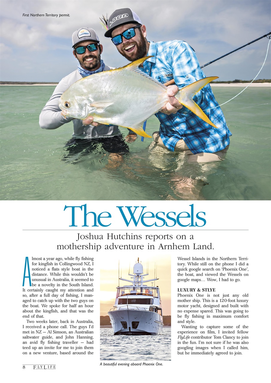 FlyLife Preview Pages