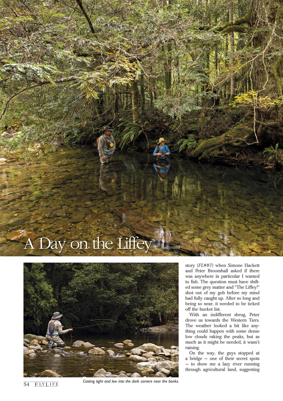 FlyLife Preview Pages