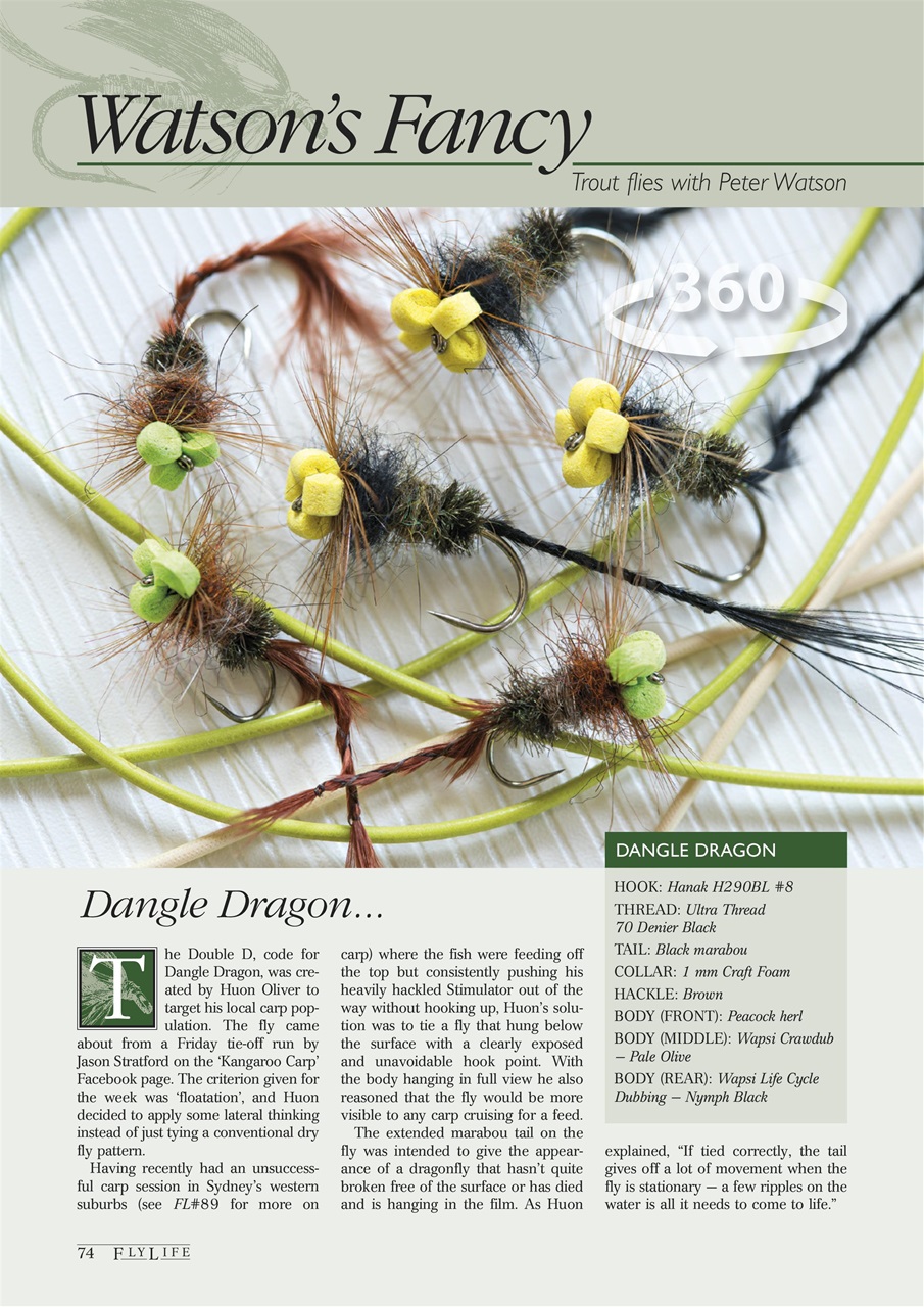 FlyLife Preview Pages