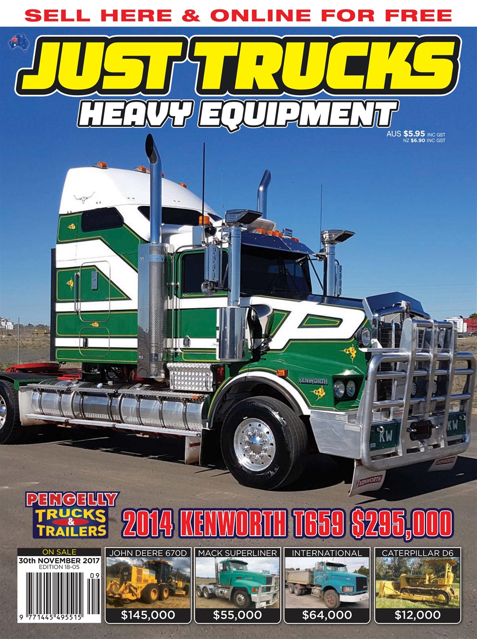 JUST TRUCKS Preview Pages