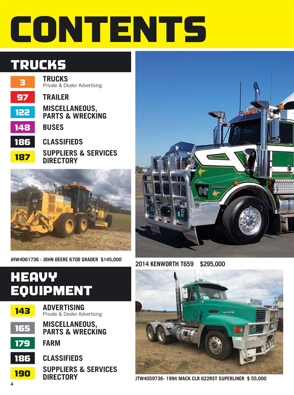 JUST TRUCKS Preview Pages