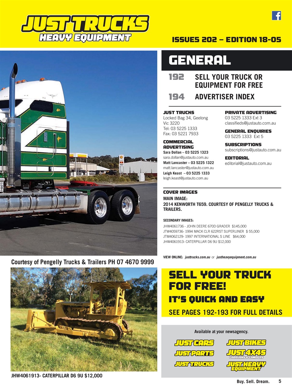 JUST TRUCKS Preview Pages