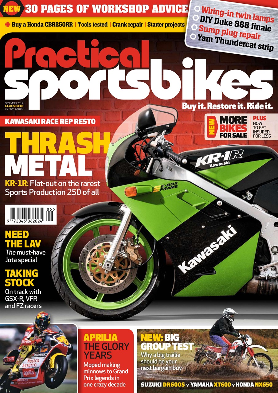 Practical Sportsbikes Preview Pages