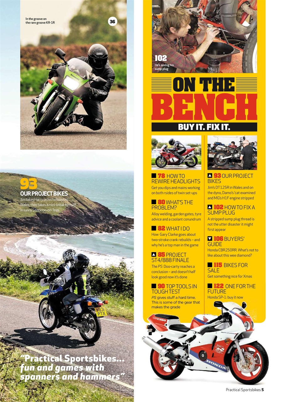 Practical Sportsbikes Preview Pages