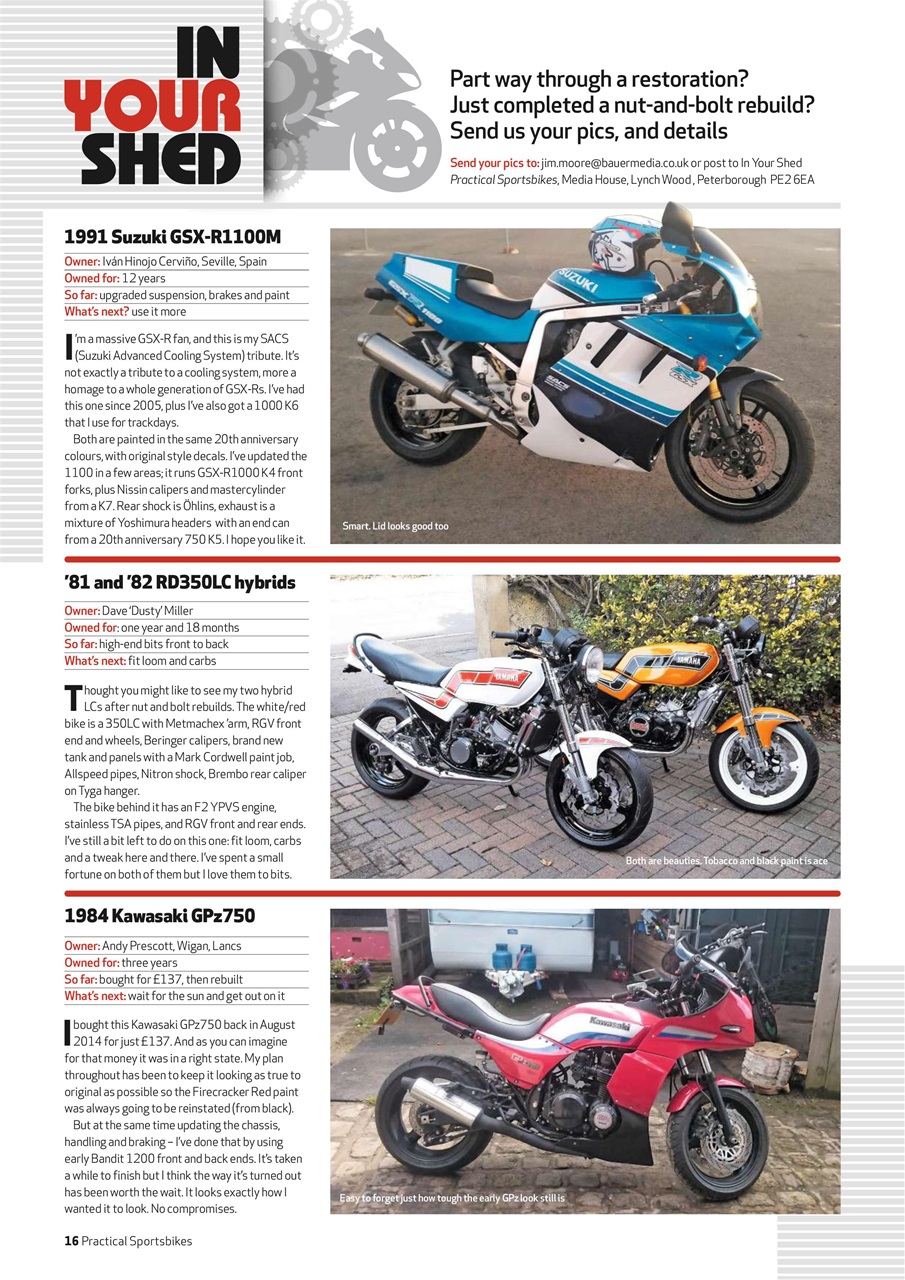 Practical Sportsbikes Preview Pages
