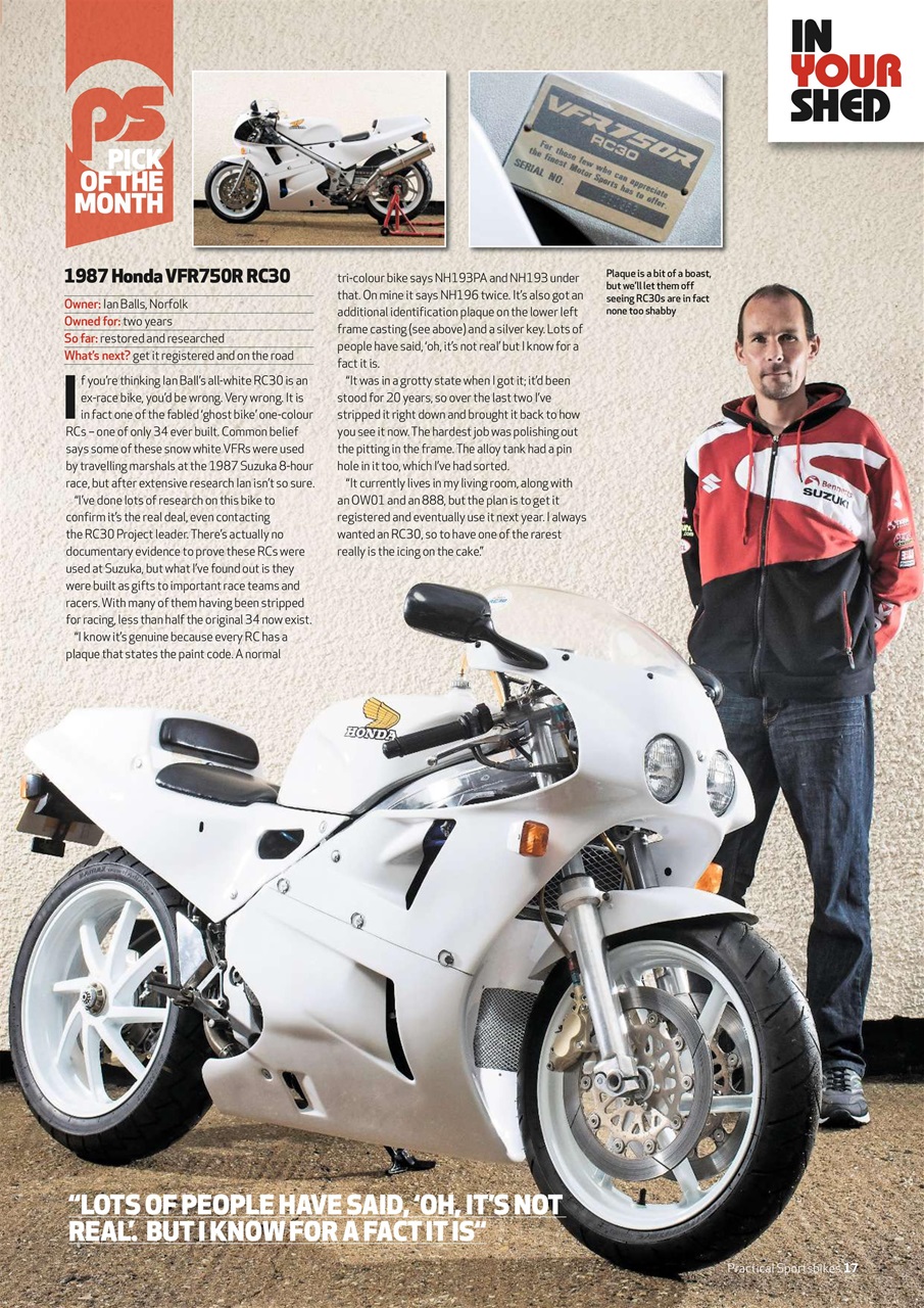 Practical Sportsbikes Preview Pages