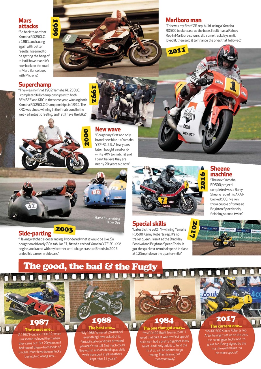 Practical Sportsbikes Preview Pages