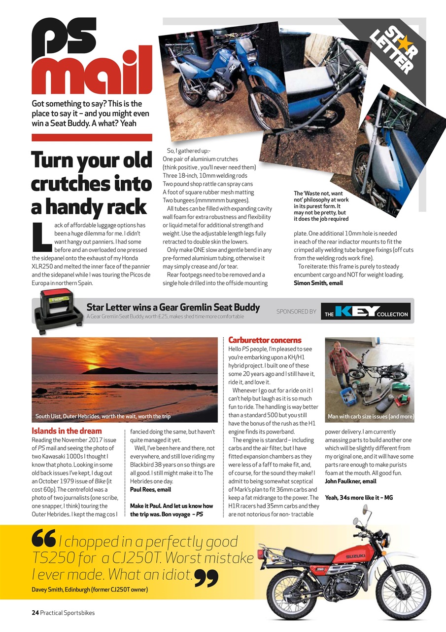 Practical Sportsbikes Preview Pages