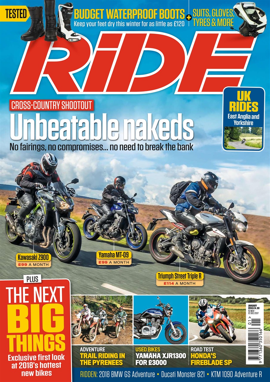 Ride Preview Pages