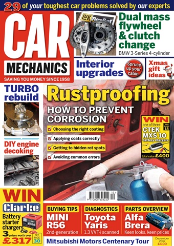 Car Mechanics issue December 2017