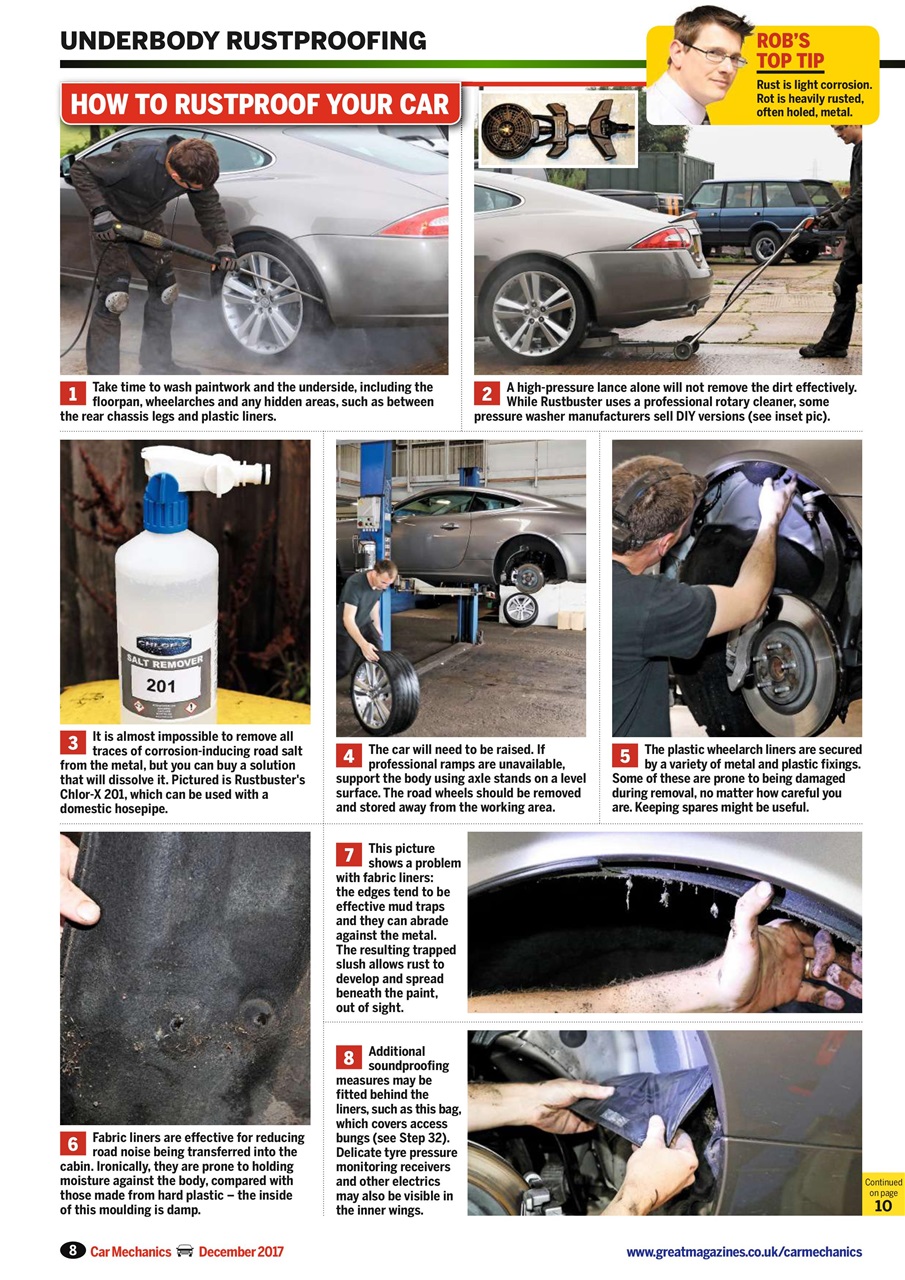 Car Mechanics Preview Pages