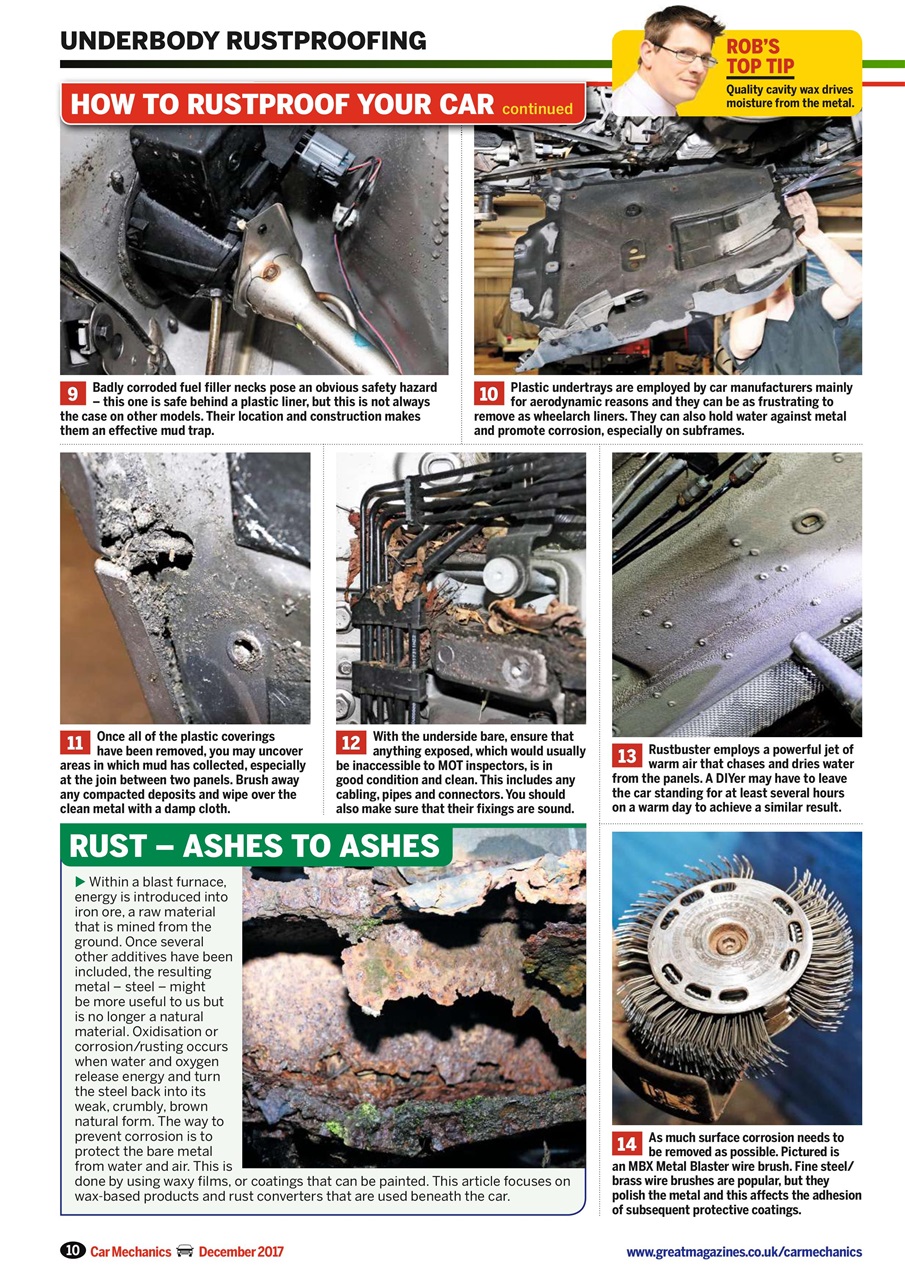 Car Mechanics Preview Pages