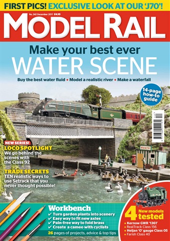 Model Rail issue December 2017