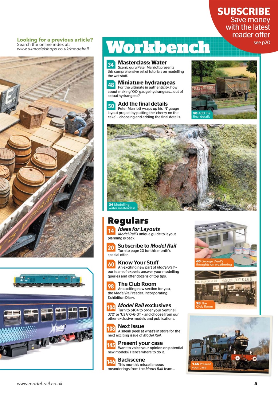 Model Rail Preview Pages