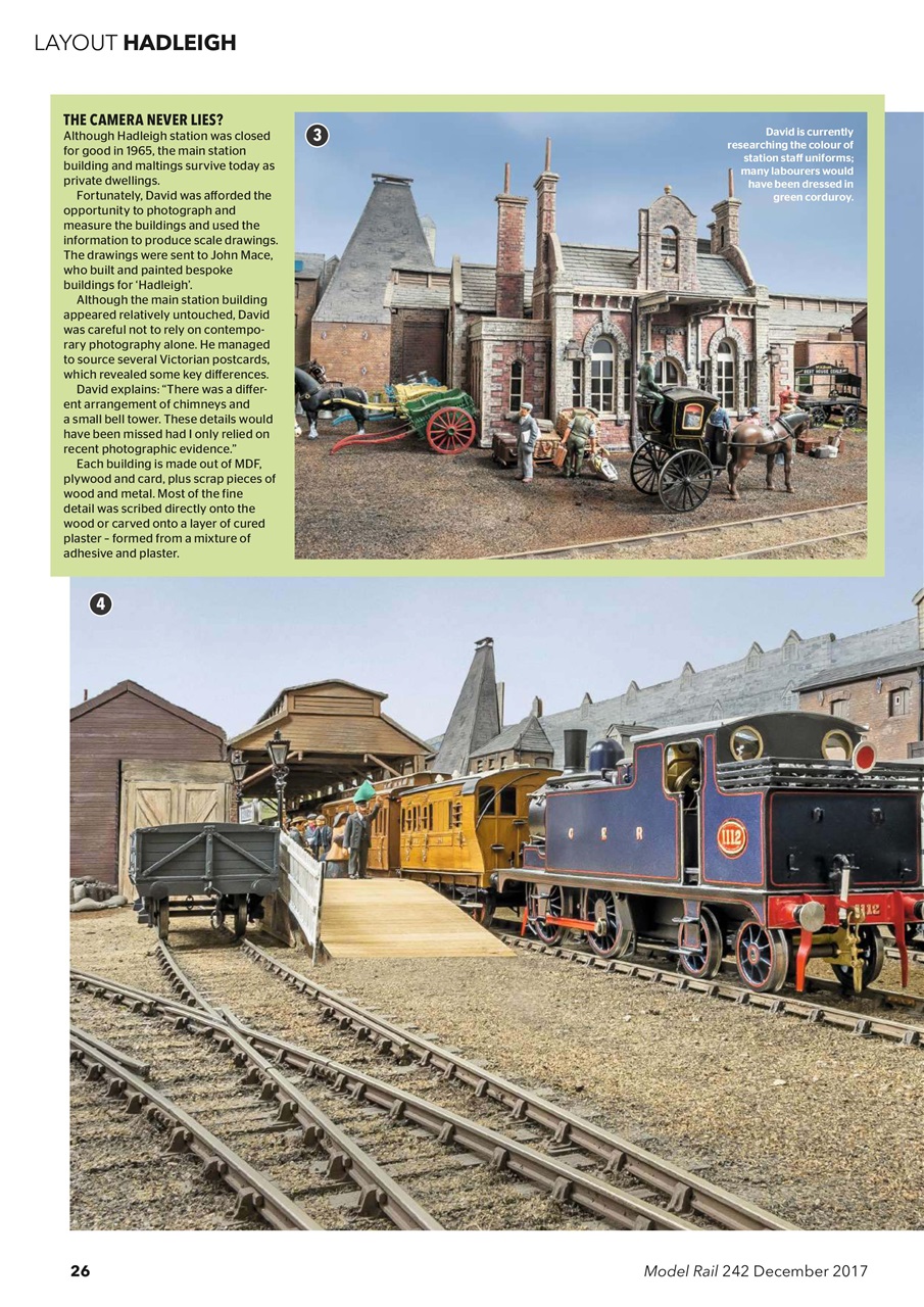 Model Rail Preview Pages