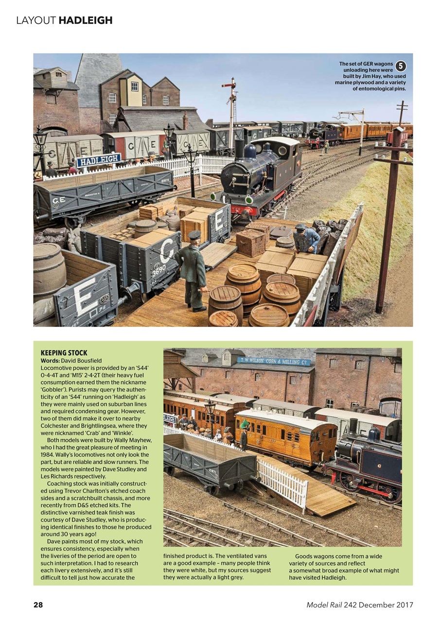 Model Rail Preview Pages