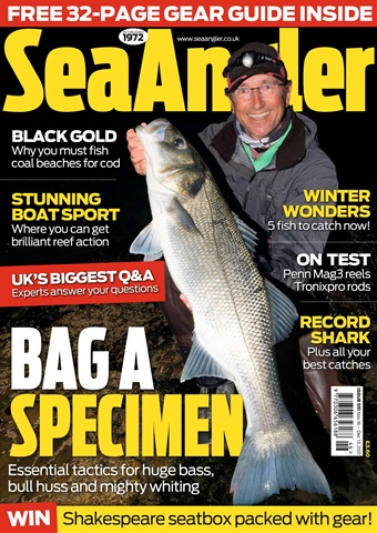 Sea Angler issue Issue 551